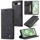 Google Pixel 8a Caseme 013 Series Lommebok-deksel Svart