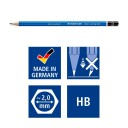 Staedtler Pencil Mars Lumograph x24 100% PEFC