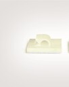 Hellermann Tyton 151 13019 Klips lukket polyamid 100 pakning 6 mm Installasjonsmaterial