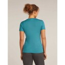Icebreaker Women Merino 150 Tech Lite Iii Ss Tee Topaz S