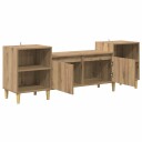  TV skap Artisan Eik 160 x 35 x 55 cm Konstruert tre