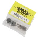 Yeah Racing TRX4-066 23T HD Tool Steel Shaft & Steel Portal Driv