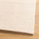 Teppe HUARTE kort luv mykt og vaskbart beige 100x200 cm