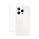 CARE by PanzerGlass Gjennomsiktig X-Ray Mobildeksel i Resirkulert Plast til iPhone 15 Pro