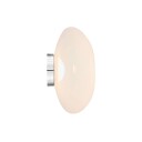Tom Dixon Melt Surface LED Vegglampe Opal/Silver