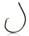 Mustad Demon Perfect sirkelkrok 10stk   Str. 6   sort nikkel   12mm