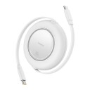 Baseus Free2Pull Mini Retractable USB C 100W 2m White P10364500213 00