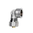 IMI Hydronic 15mm Vinkel Albue med Muffe for PEX-Rør