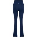 Hummel Hmlyoga High Waist Flare W Tights   Blue   S
