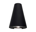Sandnes Vegglampe GU10 IP44 Sort