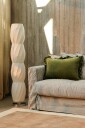 Decotique Le Grand Air Love Seat Lin Ash Stripe