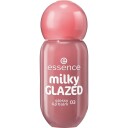 essence Milky Glazed Glossy Lip Balm 03 Cream Of The Crop