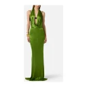 Elisabetta Franchi Dame Kjoler Grønn M,
