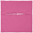 vidaXL Putetrekk 2 stk. HOUTEN Rosa 70 x 70 cm Polyester