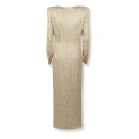Alessandra Rich Dame Kjoler Beige M,
