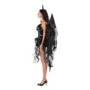 My Other Me Svart Engel Deluxe Kostyme X-Large 209651