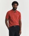 Gant Klassisk piquéskjorte i regular fit MODERN RUST M
