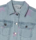 Stella McCartney Kids Denimjakke   Celeste m. Stjerner   Stella McCartney Kids   12 år (152)   Denimjakker   Blå