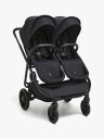 Beemoo Pro Twin 2 Søskenvogn, Coffee Black