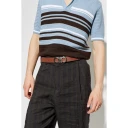Ferragamo Herre Accessories Brun 110 CM,