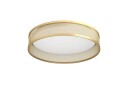 Taklampe Eglo Luppineria Ø385 mm Messing Matt hvit Messing