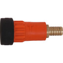 RADIATORRØR D10 MED 25MM SLANGE