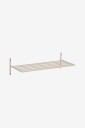 Ellos Home   Vegghylle / skohylle Elis Single   Beige