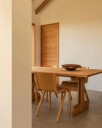 Puffin Spisebord 200x95 cm Massiv Naturlig Eik