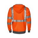 Hettejakke ProJob kl. 3 646104 4XL / Orange