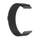 Armbånd Milanese til Garmin Forerunner 245 / 245 Music - svart