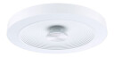 Paulmann Volea LED Taklampe Ø40 IP44 Dim. Hvit/Sølv