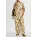 Kenzo Herre Skjorter Gul XS,
