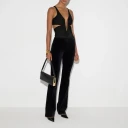 Elisabetta Franchi Dame Topper Svart S,