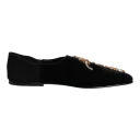 Dolce & Gabbana Herre Sko Svart 43 EU,