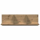  Veggskap 100x16,5x30 cm artisan eik konstruert tre