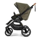 Emmaljunga NXT90F Offroad m/ Sittedel FLAT Outdoor Olive