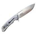 EKA Classic 8 Jaktkniv med Titanbelegg 9 cm Rustfritt Stål