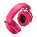 Logitech G Pro X 2 Lightspeed trådløst gaming headset (rosa)