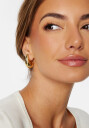 BY JOLIMA Drop Earring GO Gold One size