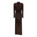Balmain, Dame, Kjoler, Brun, S,