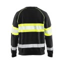 Blåkläder 335911589933XXL Varselgenser svart/varselgul Svart/Varselgul Klær