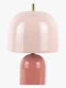 Leitmotiv Table Lamp Rico   Pink   H43CM