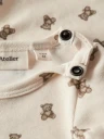 Lil"Atelier Gayo Teddybear slim body til baby turtledove