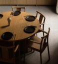 Audo Copenhagen Merkur Lenestol Natural Oak