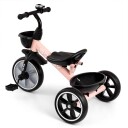 Milly Mally Bobby Trehjulssykkel Rosa