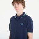 Fred Perry Twin Tipped Fp Shirt Navy S