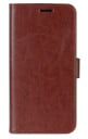 INCOVER Samsung Galaxy A32 (5G) Skinn Flip Deksel m. Lommebok - Brun