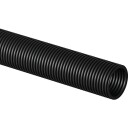 UPONOR TECK TOM RØR SVART 54/48