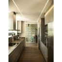 Hide-A-Lite Art High Profil hvit 2 m Belysning