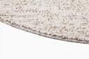 Runde tepper   Avafors Wool Bubble natural Størrelse: Ø 200 cm